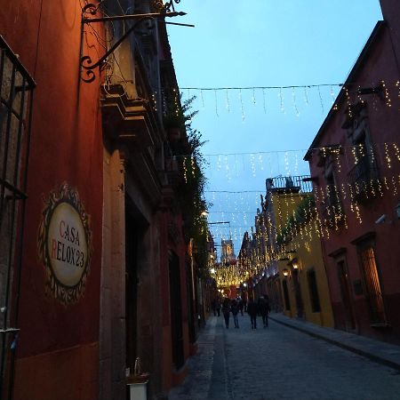Casa Relox 23 Apartment San Miguel de Allende Luaran gambar