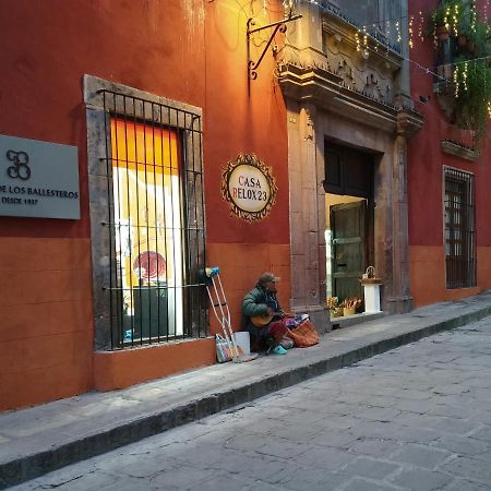 Casa Relox 23 Apartment San Miguel de Allende Luaran gambar